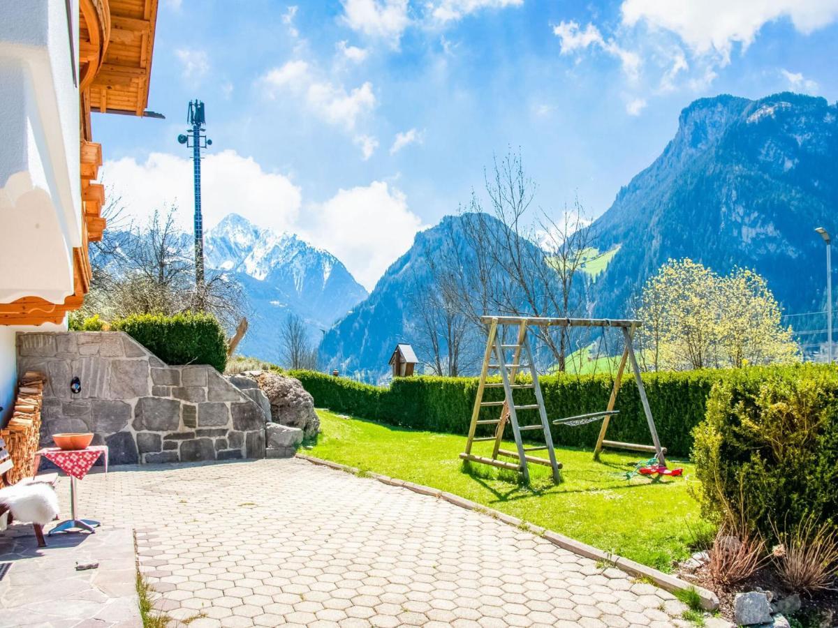 Beautiful Apartment In Ramsau With Balcony Ramsau im Zillertal Dış mekan fotoğraf