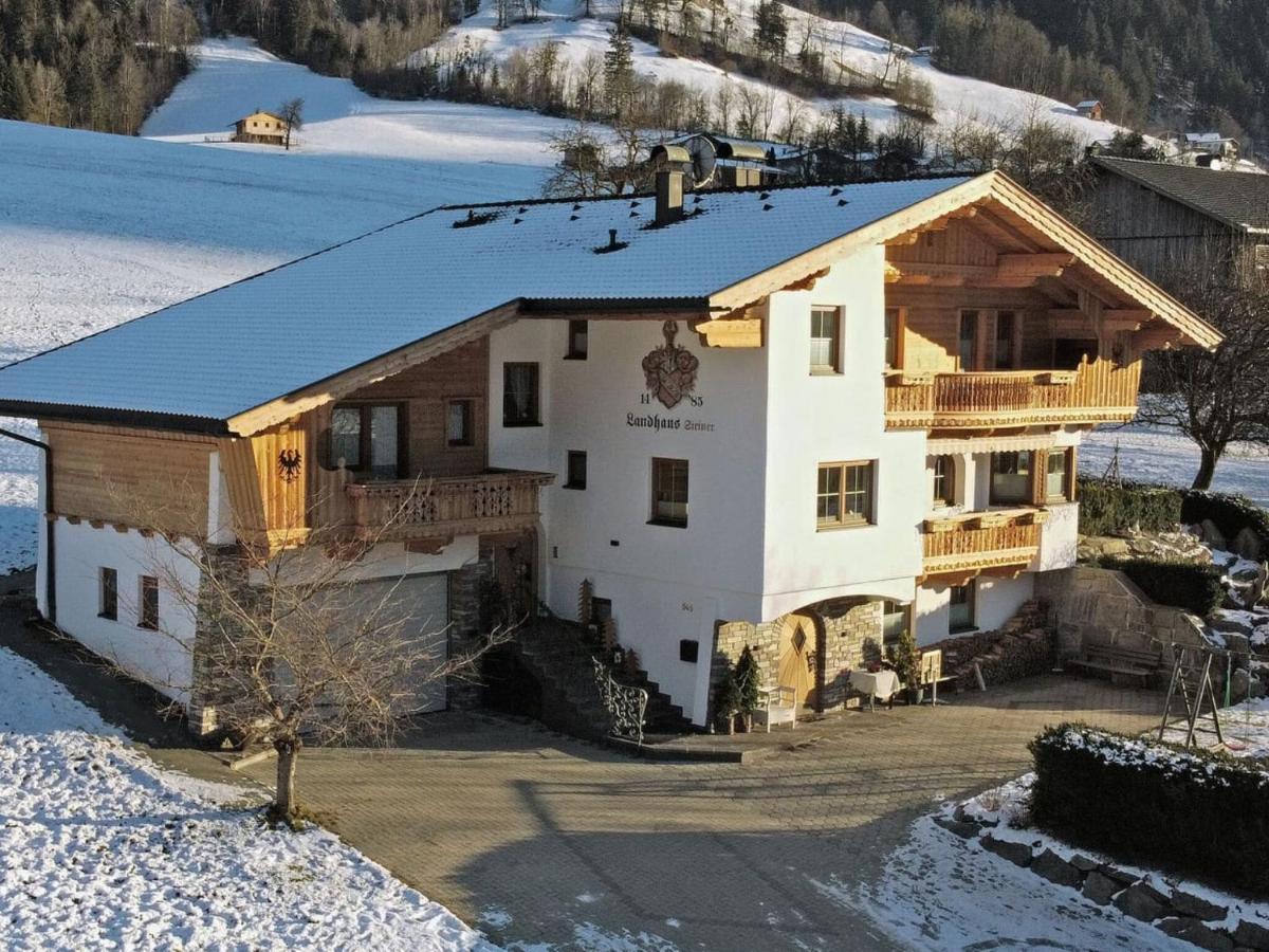 Beautiful Apartment In Ramsau With Balcony Ramsau im Zillertal Dış mekan fotoğraf