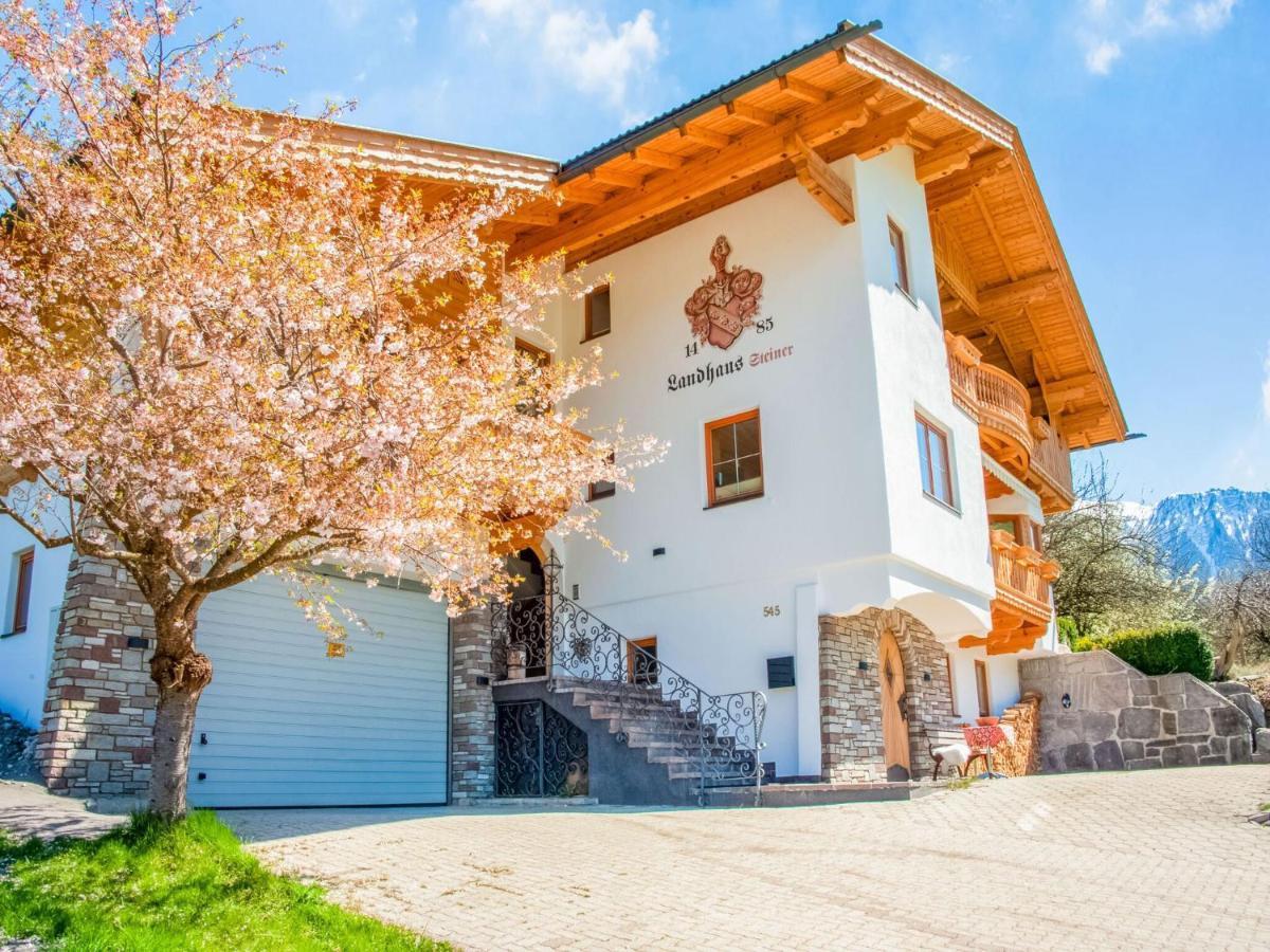 Beautiful Apartment In Ramsau With Balcony Ramsau im Zillertal Dış mekan fotoğraf